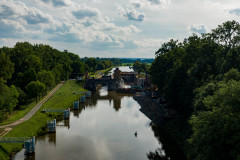 Mielnik - śluza wodna