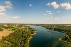 Jezioro Białe panorama