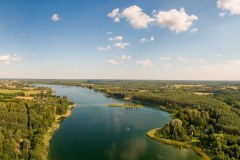 Jezioro Białe panorama