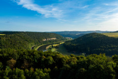 Widok z twierdzy Königstein